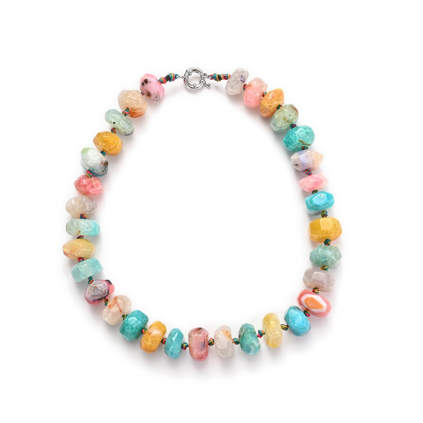 Agate necklace