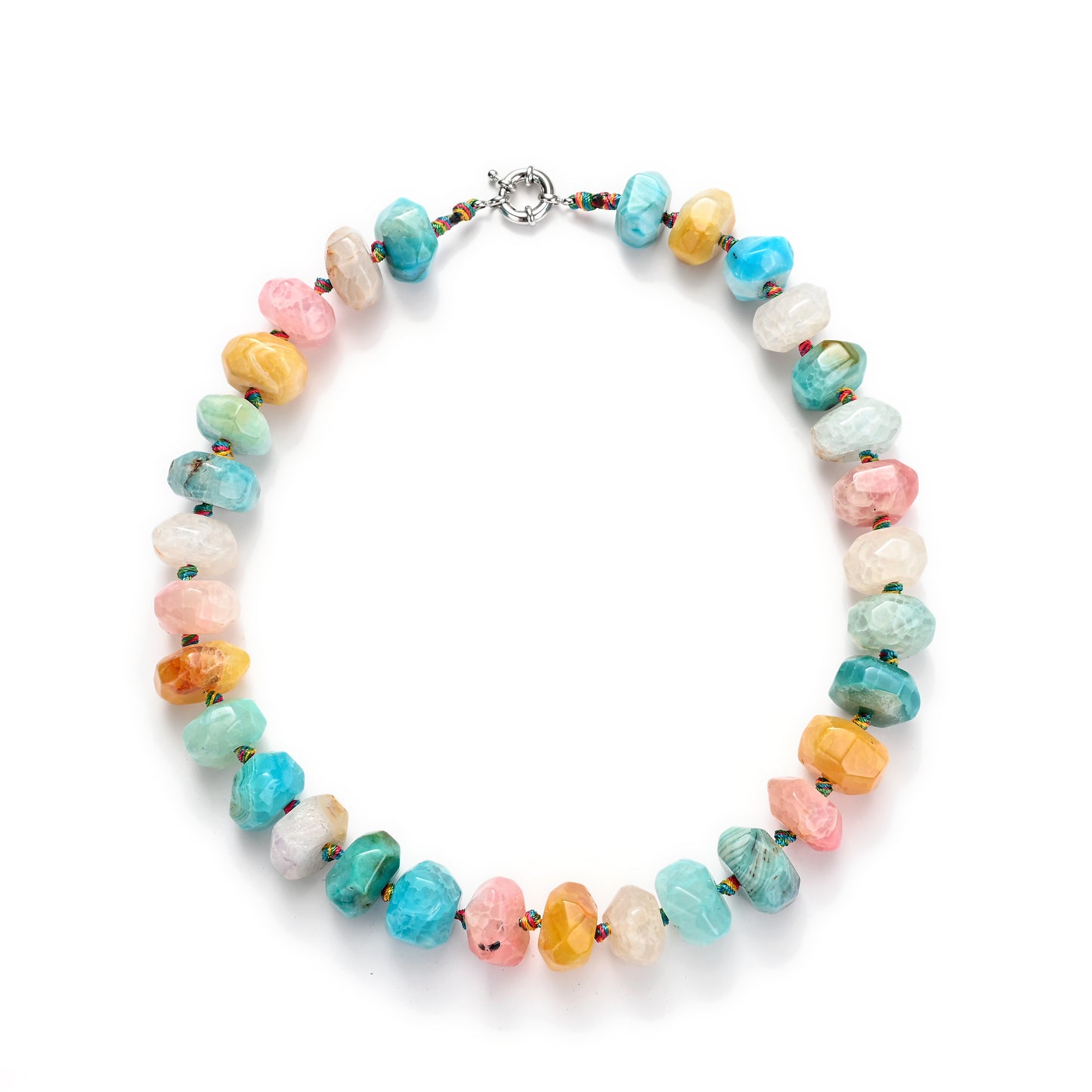 Agate necklace