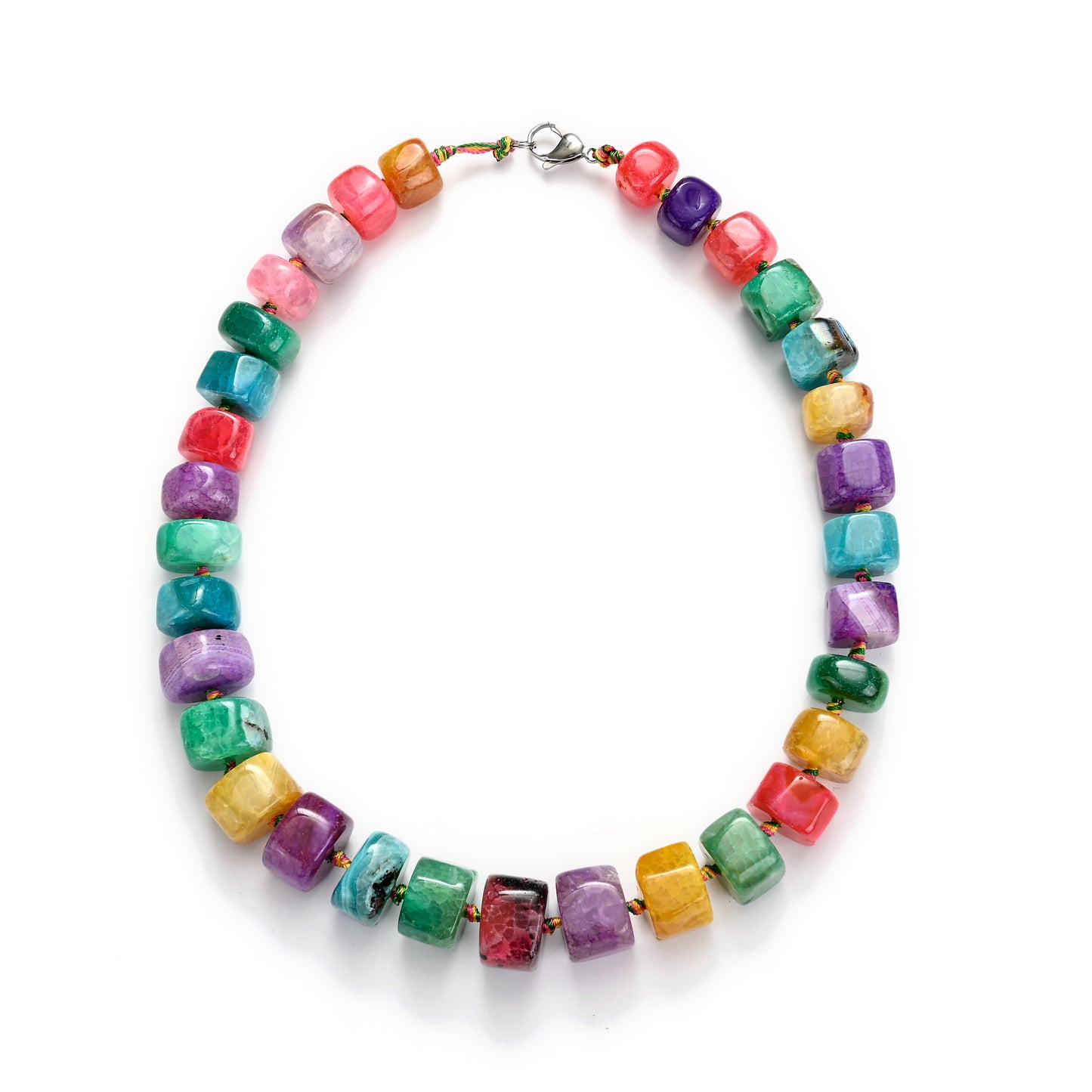 Agate necklace