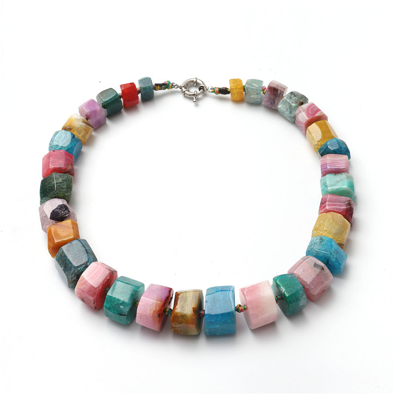 Agate nacklace