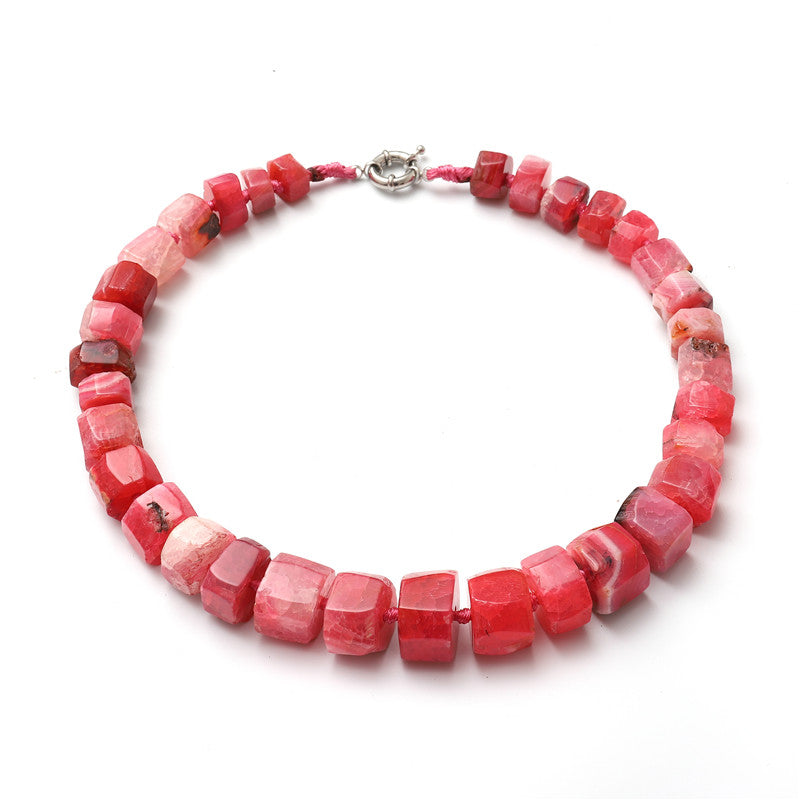 Agate nacklace