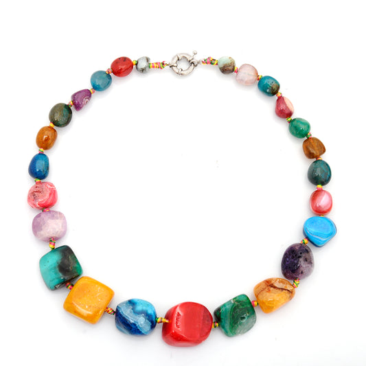 Agate  Necklace